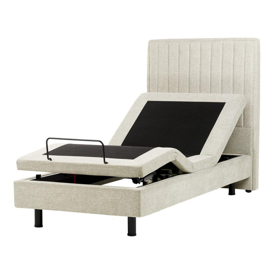 Lit réglable en Tissu  CASTELLAN