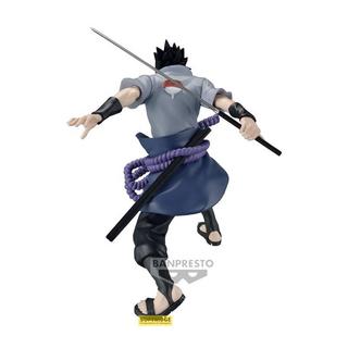 Banpresto  Figur: Naruto Shippuden Vibration - Uchiha Sasuke 