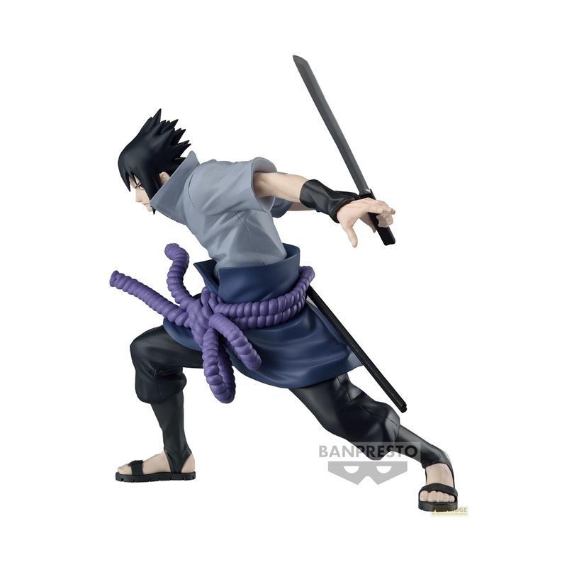 Banpresto  Figur: Naruto Shippuden Vibration - Uchiha Sasuke 