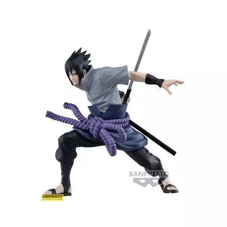 Banpresto  Figur: Naruto Shippuden Vibration - Uchiha Sasuke 