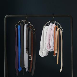 Northix Kleiderbügel mit Schalhalter  