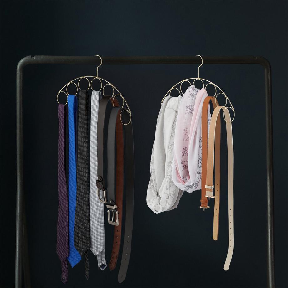 Northix Gruccia con porta sciarpa  