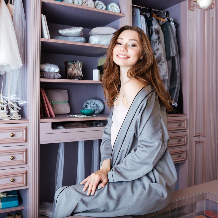 Northix Gruccia con porta sciarpa  