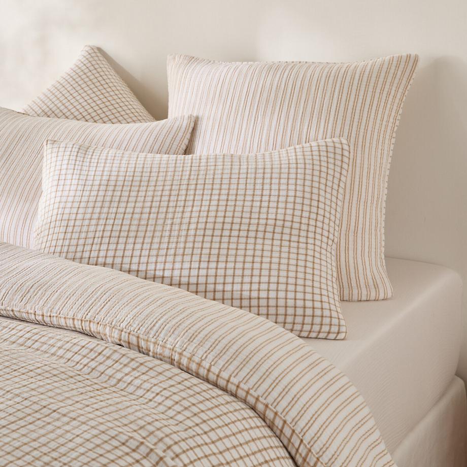 La Redoute Intérieurs Taie d'oreiller en gaze de coton  