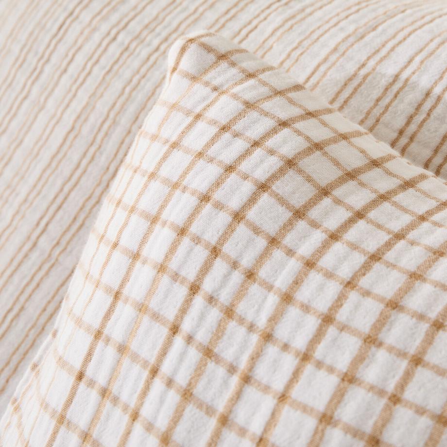 La Redoute Intérieurs Taie d'oreiller en gaze de coton  