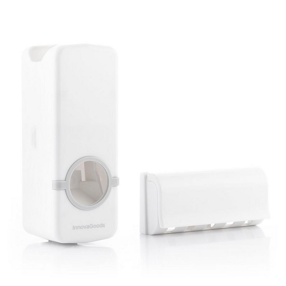 InnovaGoods Zahnpastaspender mit Bürstenhalter Diseeth InnovaGoods  