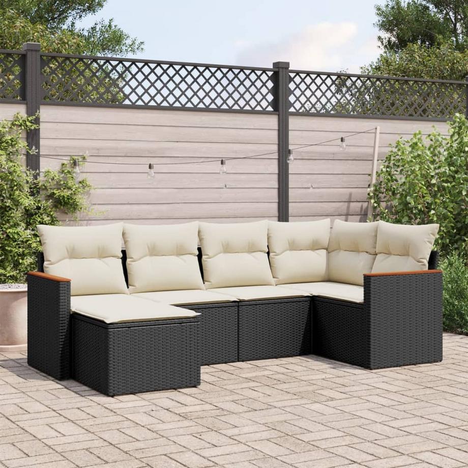 VidaXL Garten sofagarnitur poly-rattan  