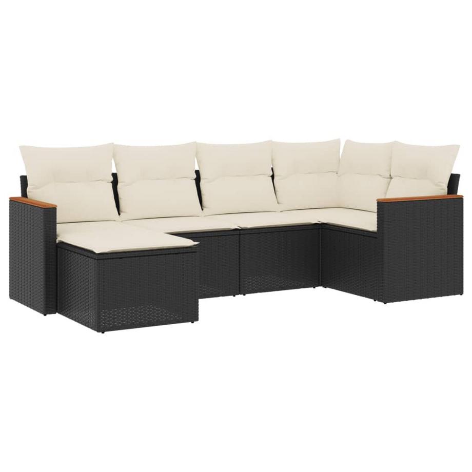 Garten sofagarnitur poly-rattan