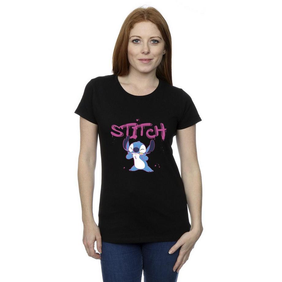 Disney Stitch T-Shirt Imprimé Graphique  