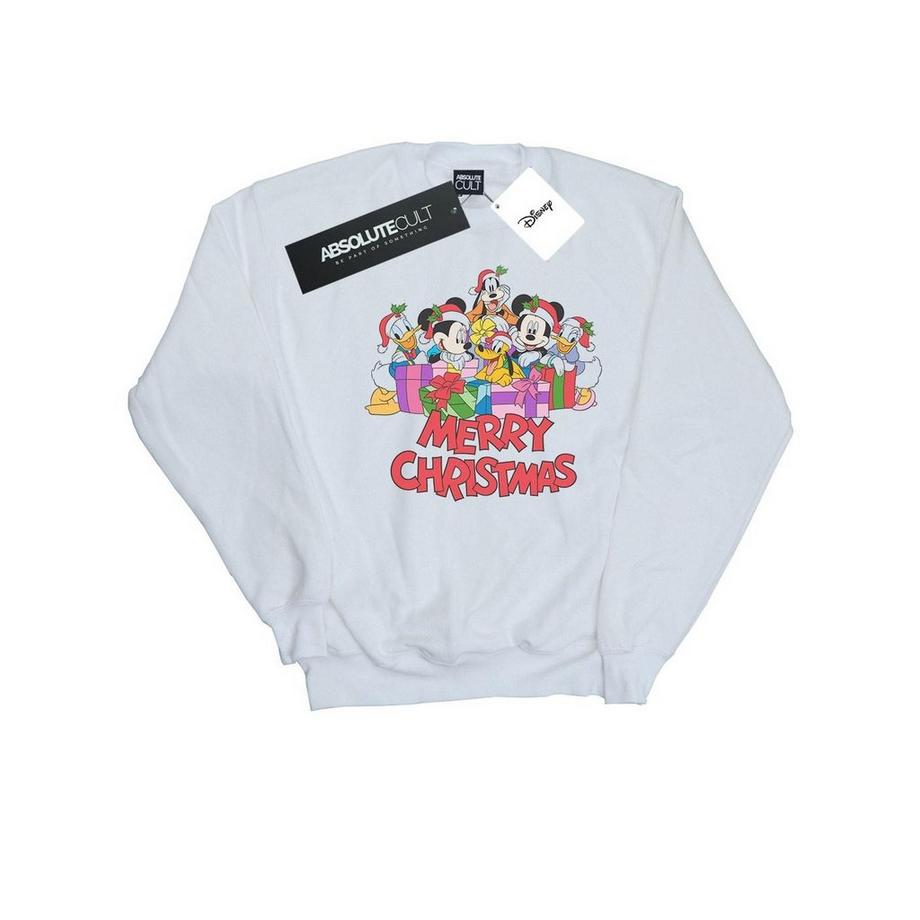 Disney Mickey Mouse and Friends Sweatshirt de Noël  