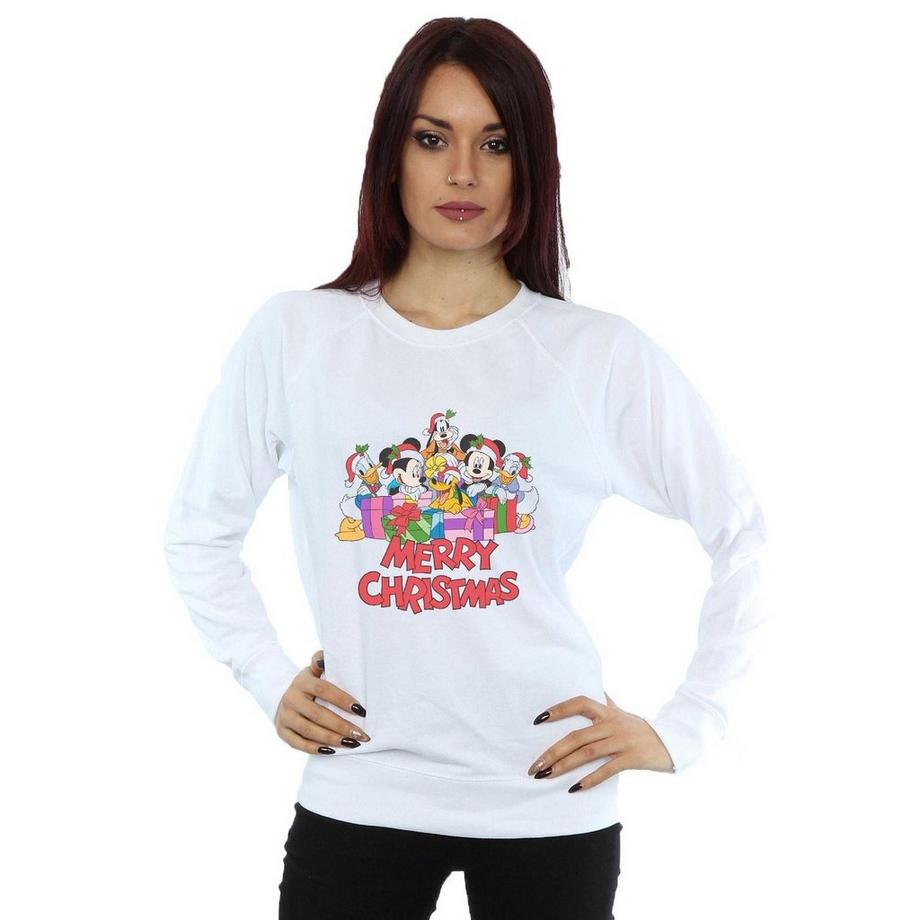 Disney Mickey Mouse and Friends Sweatshirt de Noël  