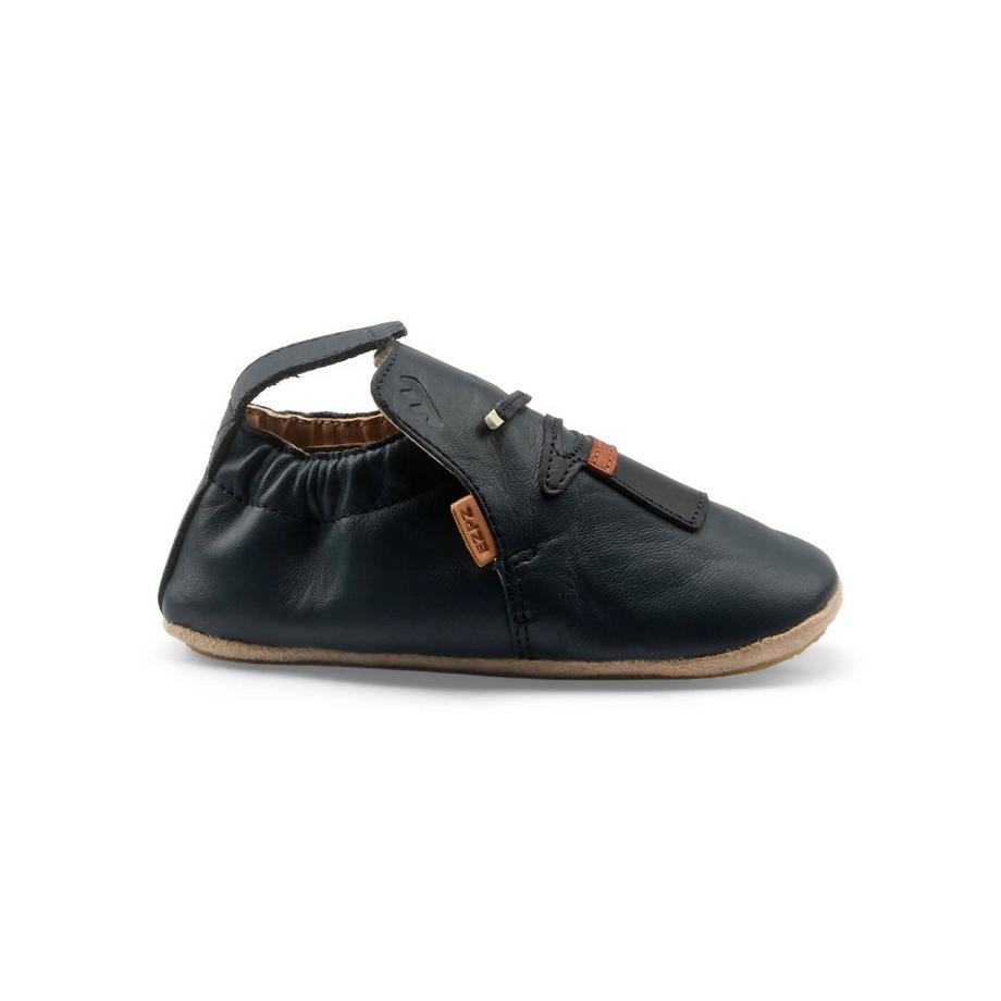 Easy Peasy My blublu Chausson Semelle Souple Cuir  