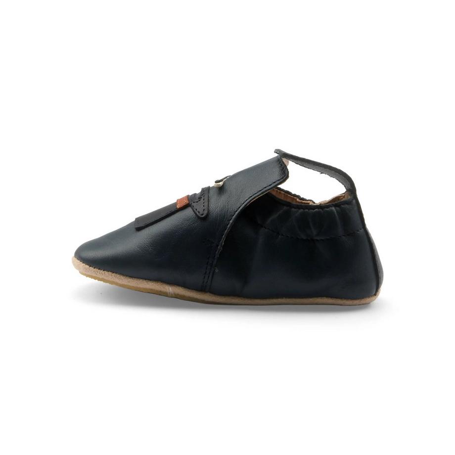 Easy Peasy My blublu Chausson Semelle Souple Cuir  