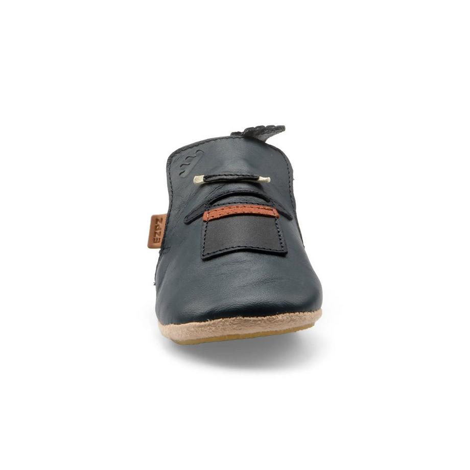 Easy Peasy My blublu Chausson Semelle Souple Cuir  