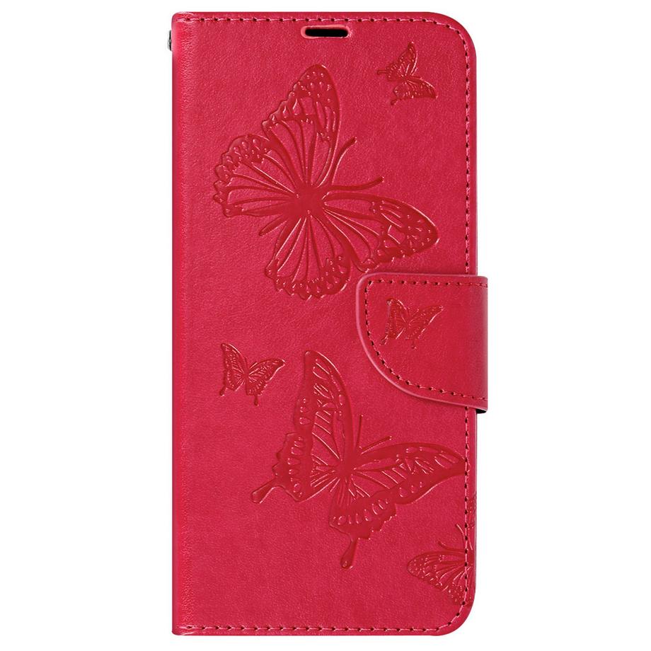 Avizar  Hülle Samsung A35 5G Schmetterling Rosa 