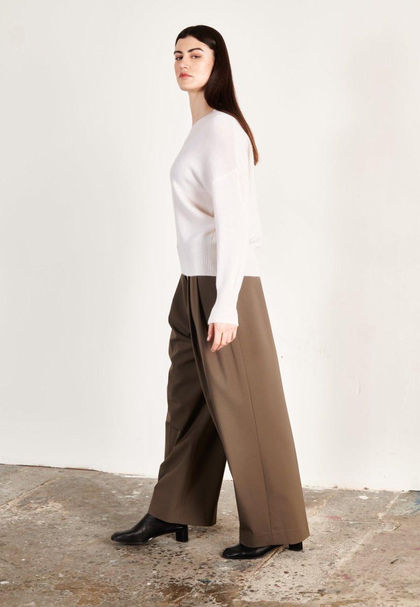 Studio Cashmere8 HANA 12 Kaschmir V-Ausschnitt Pullover  