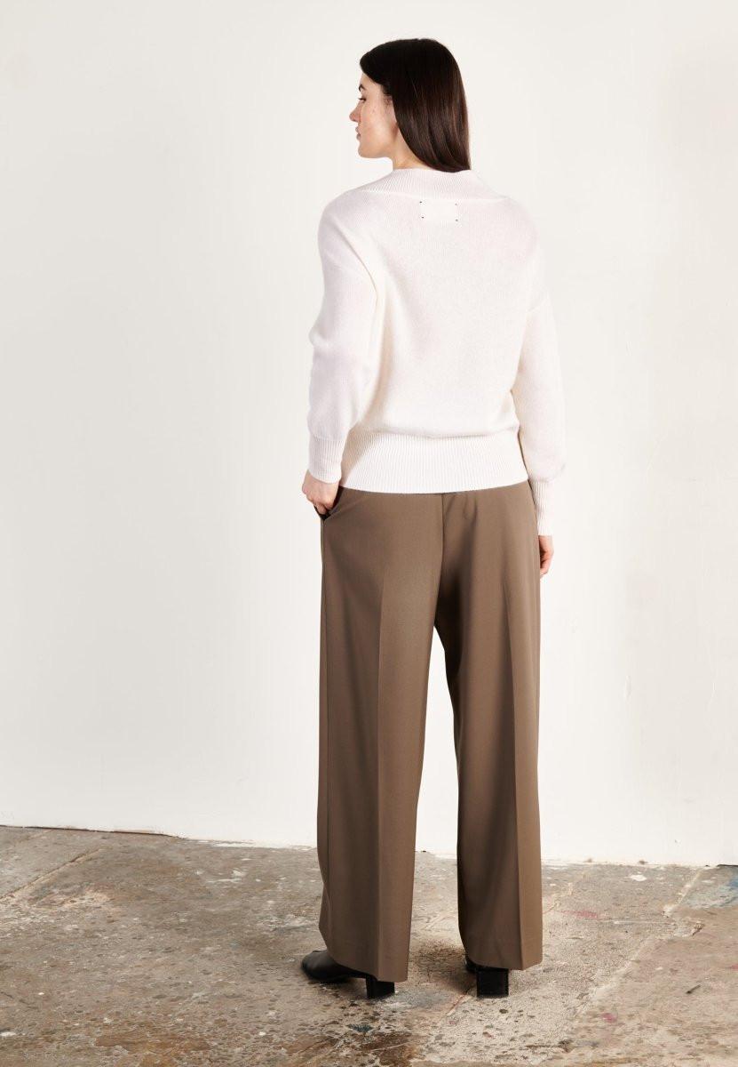 Studio Cashmere8 HANA 12 Kaschmir V-Ausschnitt Pullover  