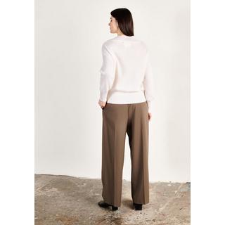 Studio Cashmere8 HANA 12 Kaschmir V-Ausschnitt Pullover  