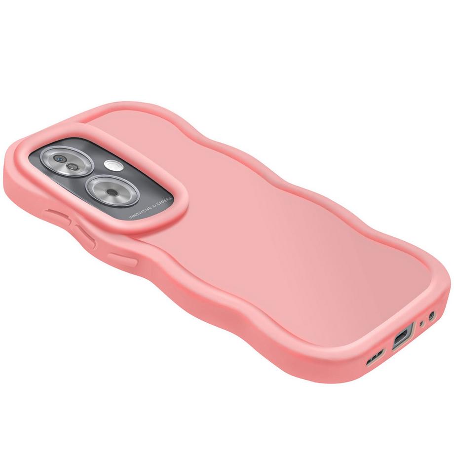 Avizar  Coque Antichoc Oppo A79 5G Rose 
