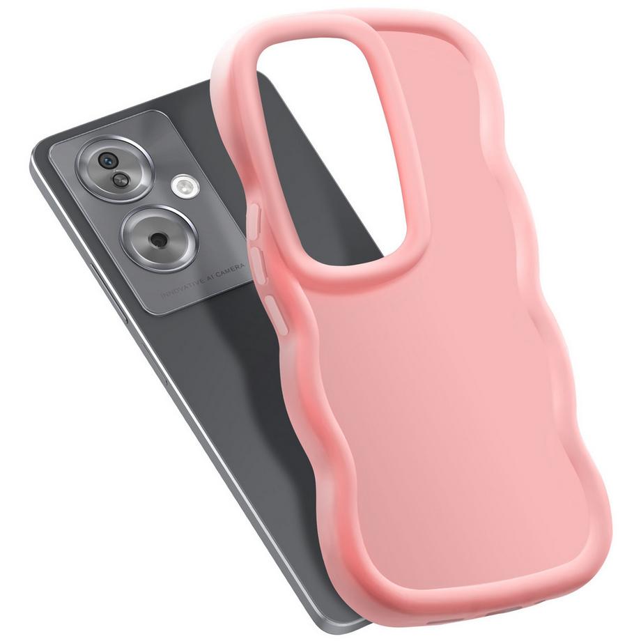 Avizar  Coque Antichoc Oppo A79 5G Rose 