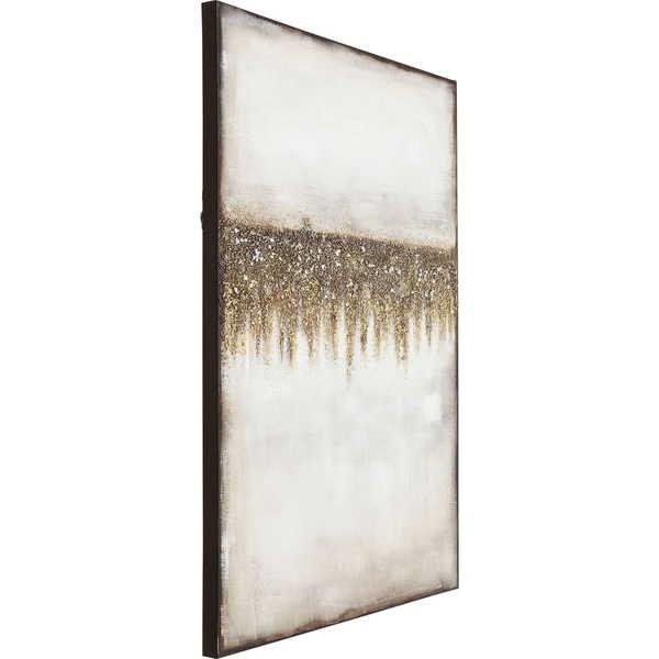 KARE Design Ölbild Abstract Fields 120x90cm  