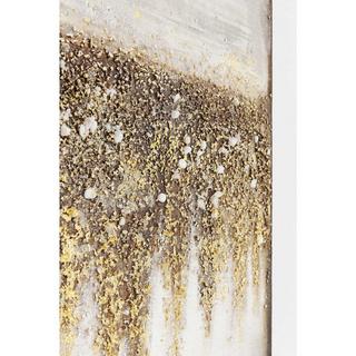 KARE Design Pittura a olio Campi astratti 120x90cm  