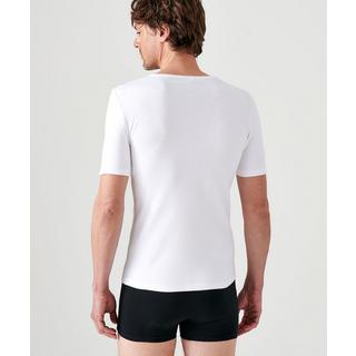 Damart Tee-shirt Col V Manches Courtes Chaleur Medium 3  