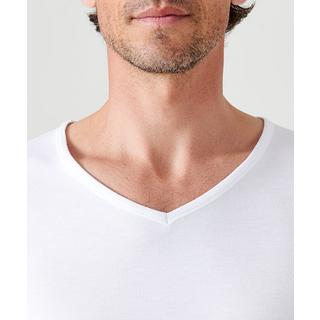 Damart Tee-shirt Col V Manches Courtes Chaleur Medium 3  