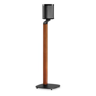 Nedis  Lautsprecherhalterung | Kompatibel mit: Sonos® One SL™ / Sonos® One™ / Sonos® PLAY:1™ | Ständer | 10kg | Feststehend | Metall / Holz | Braun / Schwarz 