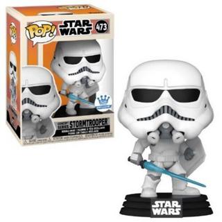 Funko  POP - Movies - Star Wars - 473 - Exclusive Edition - Storm Trooper 