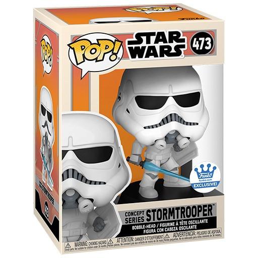 Funko  POP - Movies - Star Wars - 473 - Exclusive Edition - Storm Trooper 