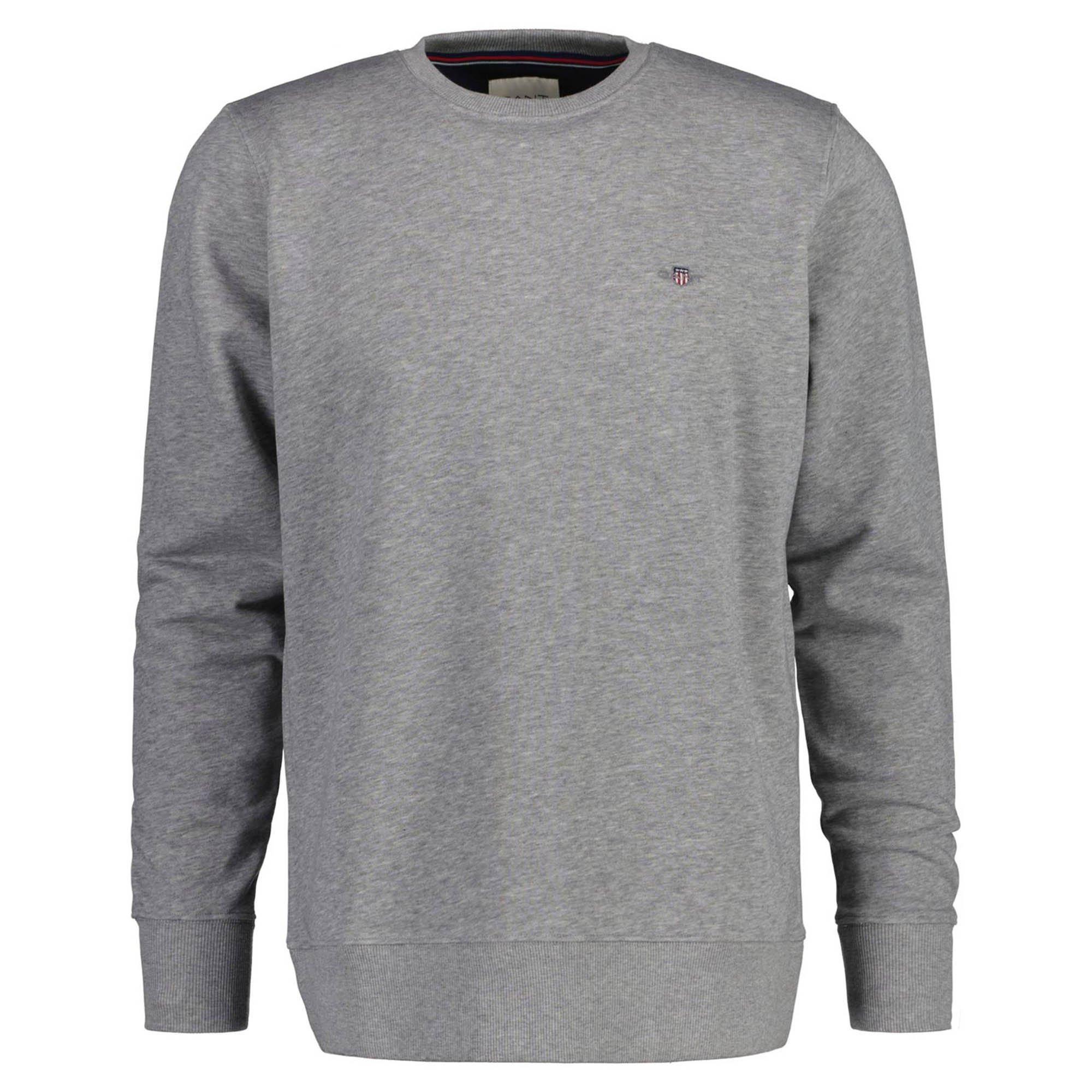 GANT  Sweat-shirt  Confortable à porter-REGULAR SHIELD C-NECK SWEAT 