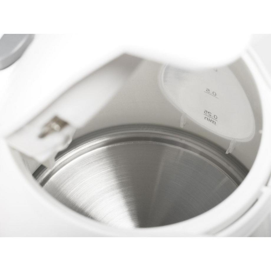 Tristar Wasserkocher WK-1331 0.9 l, Weiss  