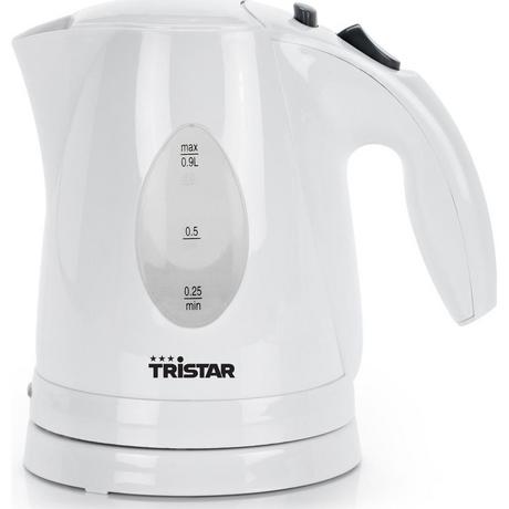 Tristar Wasserkocher WK-1331 0.9 l, Weiss  