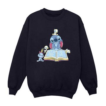 Reading Reading A Book Sweatshirt