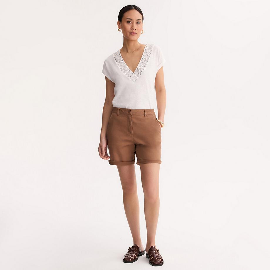 La Redoute Collections Short Chino  