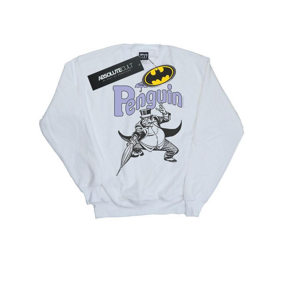 Penguin Mono Action Pose Sweatshirt