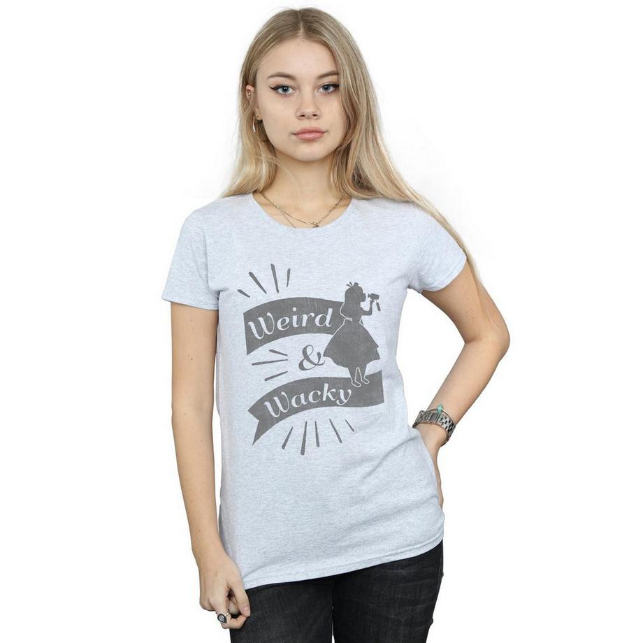 Disney Alice Im Wunderland Weird And Wacky T-Shirt  