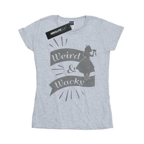 Disney  Alice In Wonderland Weird And Wacky TShirt 