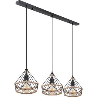 mutoni Hängeleuchte Ulleu Metall  matt 3xE27  