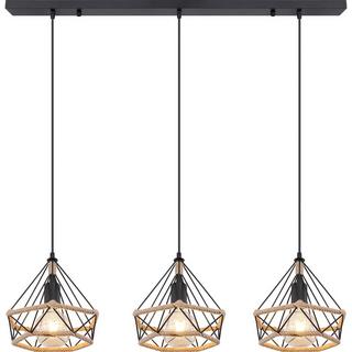 mutoni Hängeleuchte Ulleu Metall  matt 3xE27  