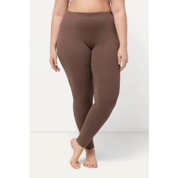 Legging en coton avec taille élastique, coupe Slim