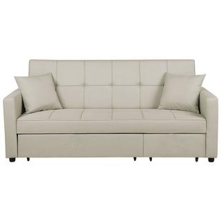 Beliani Schlafsofa aus Polyester Modern GLOMMA  