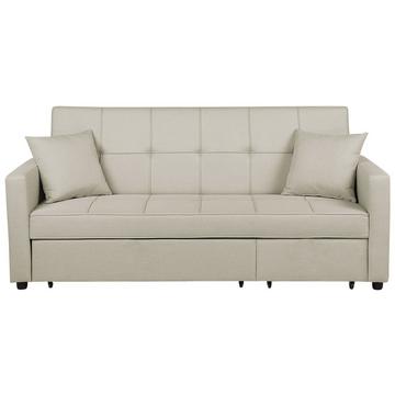 Canapé-lit en Polyester Moderne GLOMMA