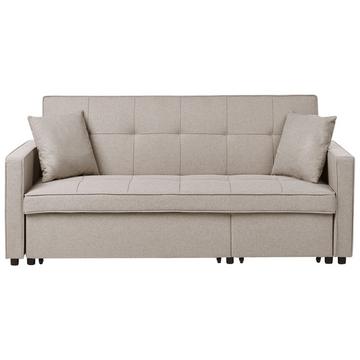 Canapé-lit en Tissu Moderne GLOMMA