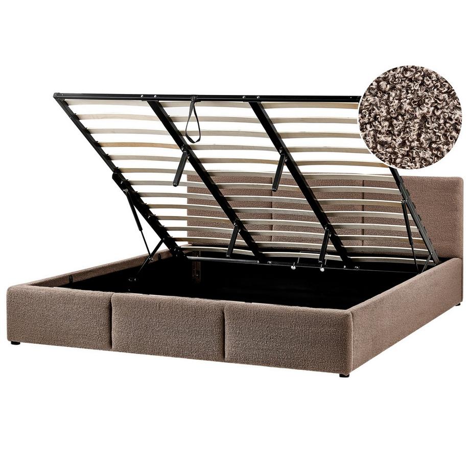 Letto contenitore en Bouclé  BOUSSE