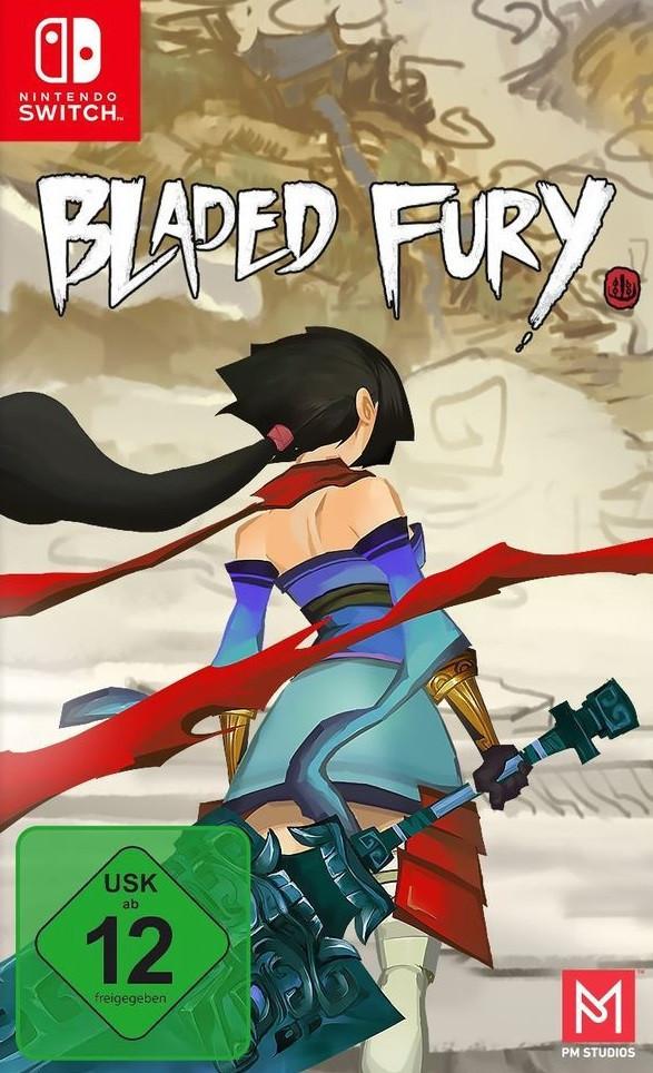 Numskull Games  Switch Bladed Fury 