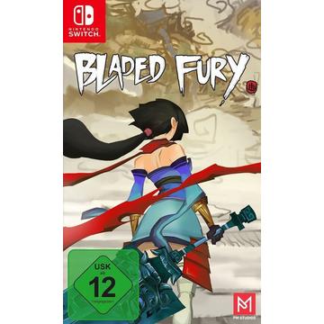Bladed Fury Standard Tedesca, Inglese Nintendo Switch