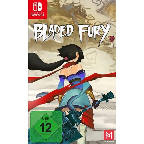 Numskull Games  Switch Bladed Fury 