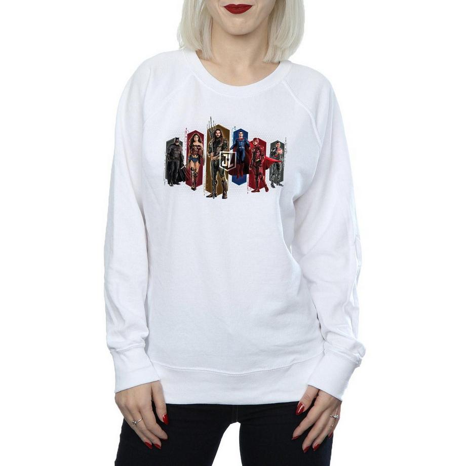 DC COMICS Felpa Justice League  